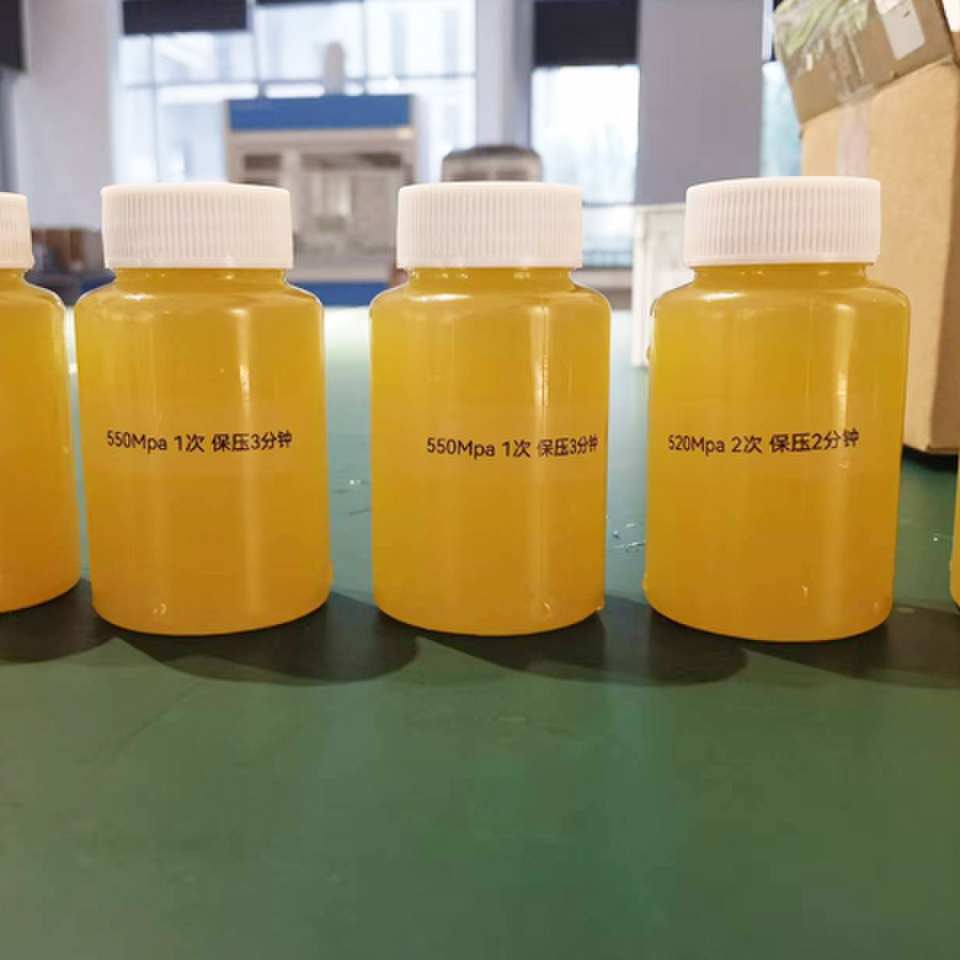 希法上海|超高压HPP灭菌助力果汁加工